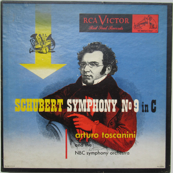 Arturo Toscanini And NBC Symphony Orchestra – Schubert Symphony No 