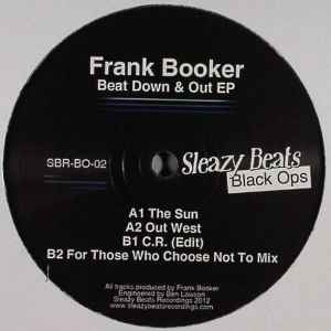 Beat Down & Out EP - Frank Booker