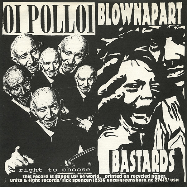 baixar álbum Oi Polloi Blownapart Bastards - Oi Polloi Blownapart Bastards