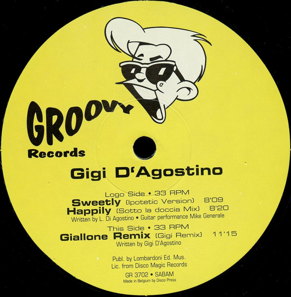 Gigi D’Agostino – Sweetly