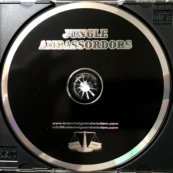 descargar álbum Various - Jungle Ambassordors Exclusive Tracks From Knowledge Wisdom