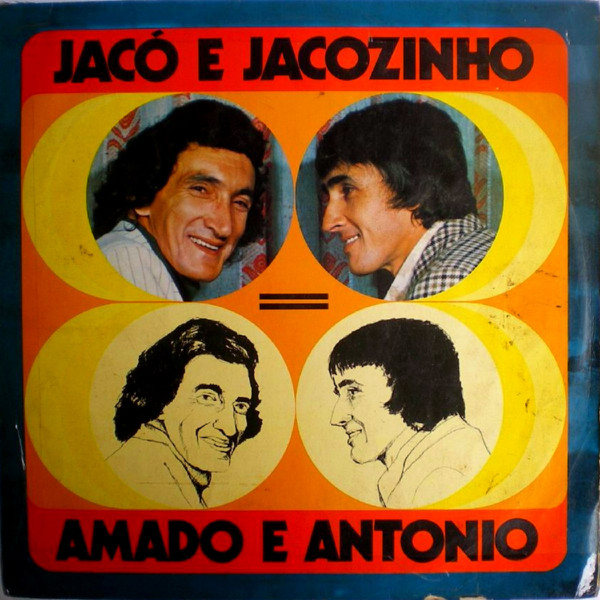 LP/VINIL JACÓ E JACÓZINHO - 70 - 1979 - CAPA EM MAL EST