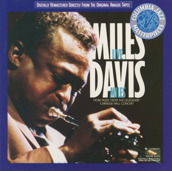 Miles Davis – Live Miles: More Music From The Legendary Carnegie