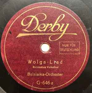 Balalaika-Orchester Davydoff - Wolga-Lied / Lustiger Kaufmann album cover