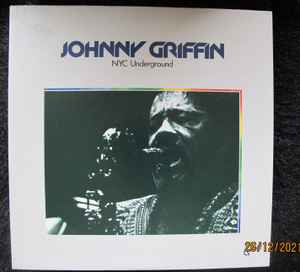 Johnny Griffin - NYC Underground album cover