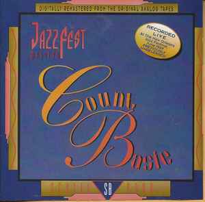 Count Basie - JazzFest Masters album cover