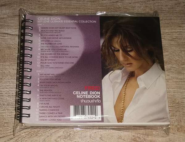 Celine Dion – My Love (Ultimate Essential Collection) (2008, CD) - Discogs