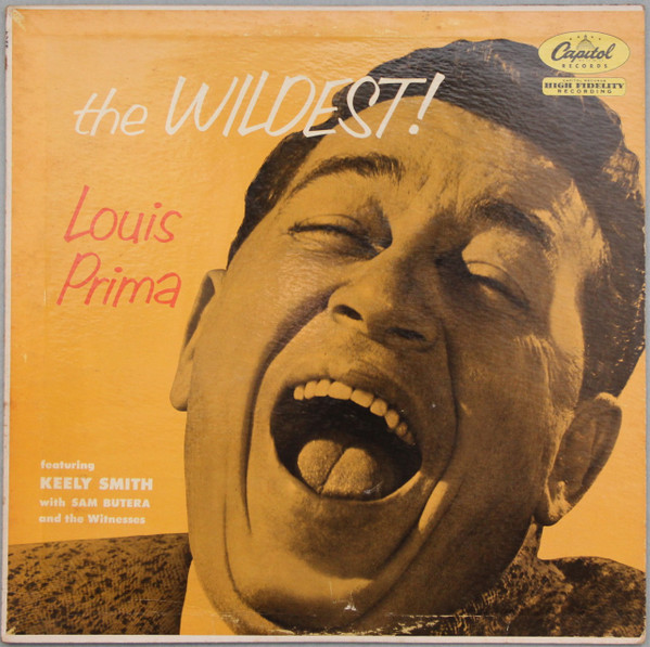  LOUIS PRIMA & KEELY SMITH (5) LP RECORDS Breaking It Up  WILDEST Tahoe SAM BUTERA - auction details