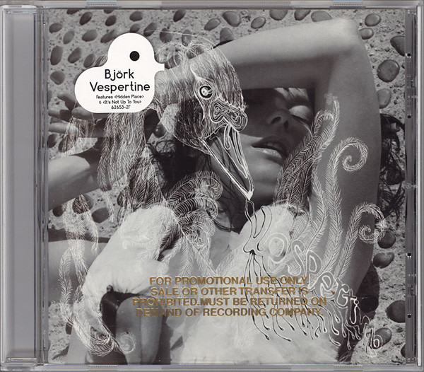 Björk – Vespertine (2001, CD) - Discogs