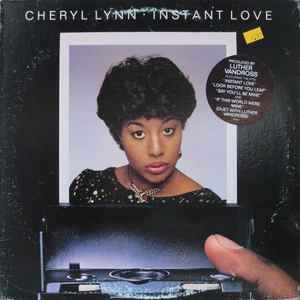 Cheryl Lynn - Instant Love album cover