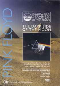 Pink Floyd DVD - The Dark Side Of The Moon - Classic Album - The Making Of