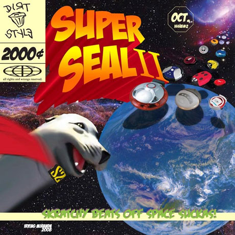 Skratchy Seal – Super Seal II (2008, Vinyl) - Discogs