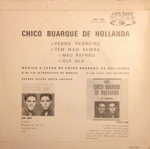 lataa albumi Chico Buarque - Pedro Pedreiro