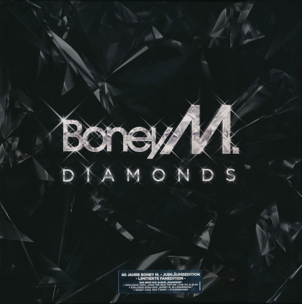 Boney M. – Diamonds (40th Anniversary Edition) (2015, Box Set