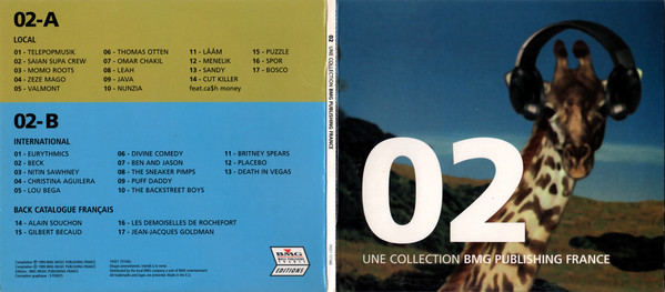 descargar álbum Various - Une Collection BMG Publishing France 02