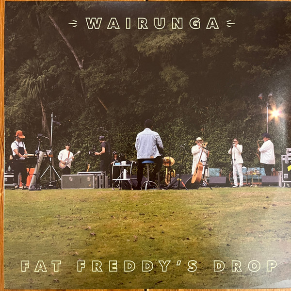 The album cover for Fat Freddy's Drop Wairunga