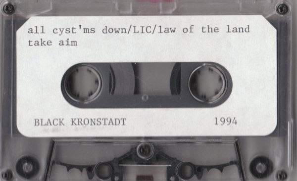 Album herunterladen Black Kronstadt - Crimes Of Capital Crimes Of The State