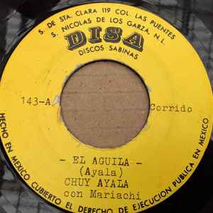 Chuy Ayala – El Aguila / Juego De Naipes (Vinyl) - Discogs