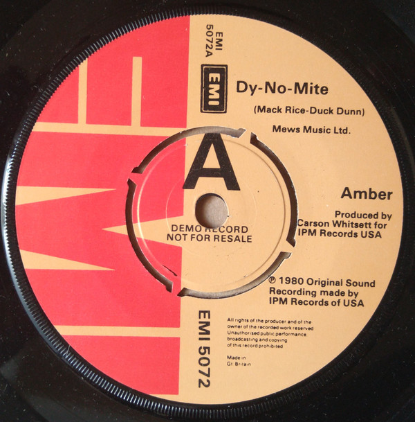 descargar álbum Amber - Dy No Mite