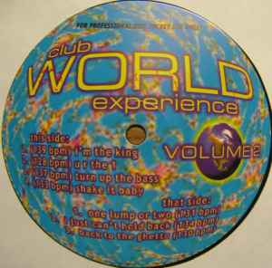 Club World Experience Volume 2 - Various
