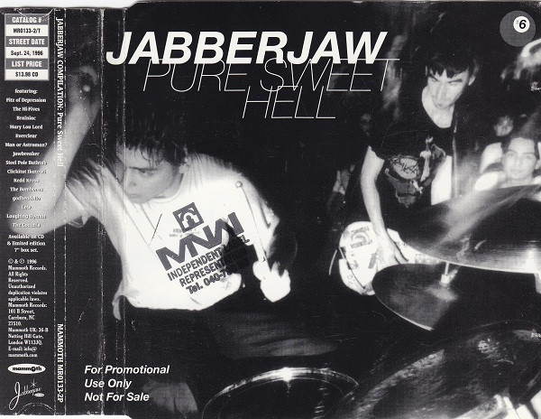 JABBERJAW☆pure sweet hell☆MR0133-7☆7インチ4枚☆BOX入り