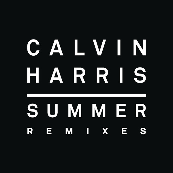 télécharger l'album Calvin Harris - Summer Remixes