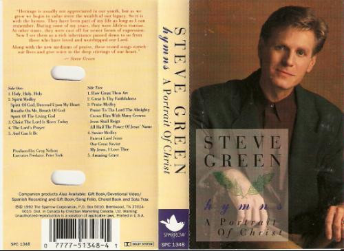 ladda ner album Steve Green - Hymns A Portrait Of Christ