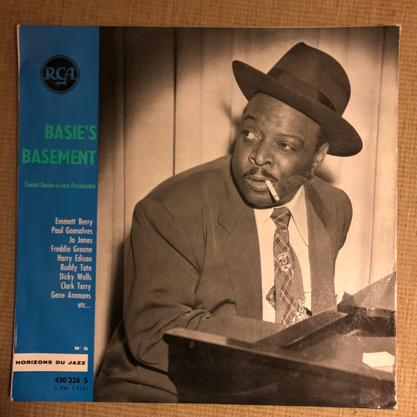 Count Basie And His Orchestra – Count Basie (1955, Vinyl) - Discogs