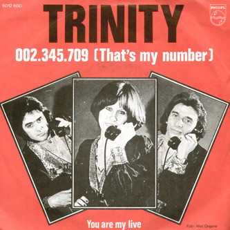 ladda ner album Trinity - 002345709 Thats My Number