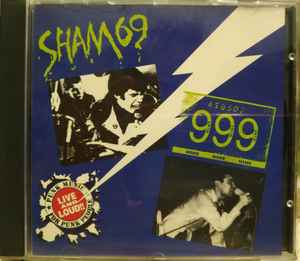 Sham 69 - Live & Loud!! album cover
