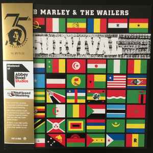 Bob Marley & The Wailers – Live! (2020, Half Speed Mastering, 180