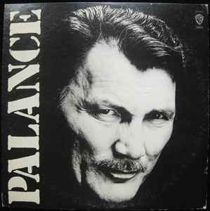 Jack Palance - Palance album cover