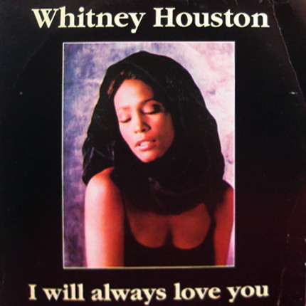 Whitney Houston – I Will Always Love You (1992, Vinyl) - Discogs