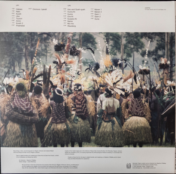 Spirit Cry Flutes And Bamboo Jews Harps From Papua New Guinea : Eastern Highlands & Madang