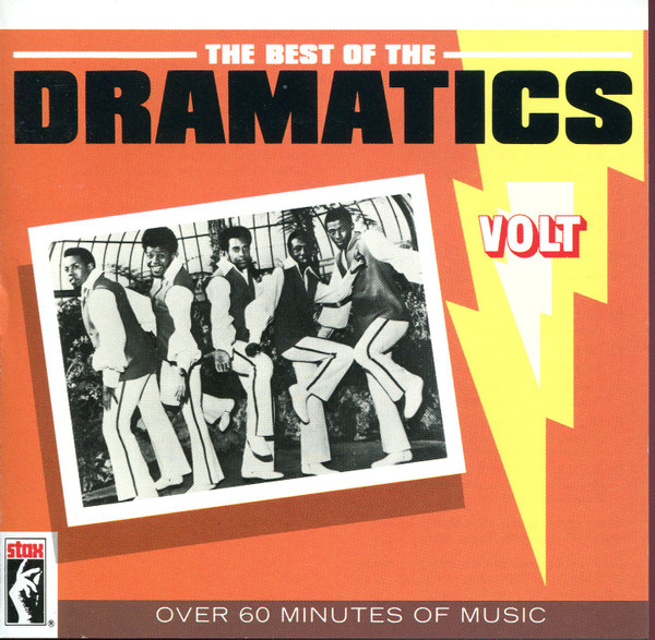 THE DRAMATICS MELLOW DRAMA US盤 CD - CD