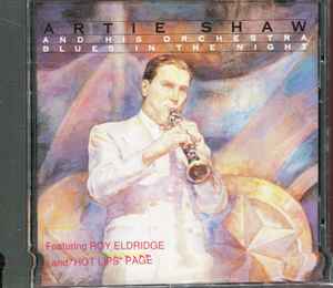 Artie Shaw And His Orchestra - Blues In The Night album cover