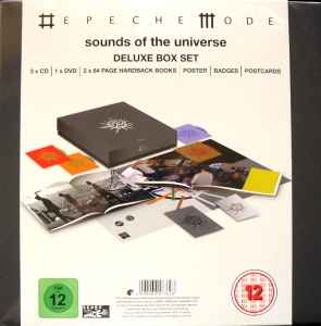 Depeche Mode - Sounds Of The Universe album cover