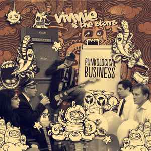 Vinnie & The Stars - Punkological Business album cover
