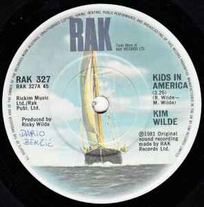 Kids In America (Vinyl, 7