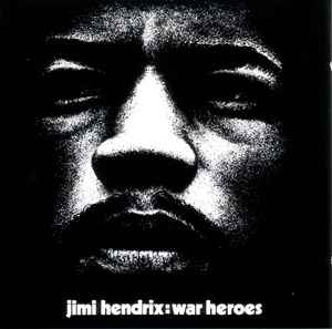 Jimi Hendrix - War Heroes Album-Cover