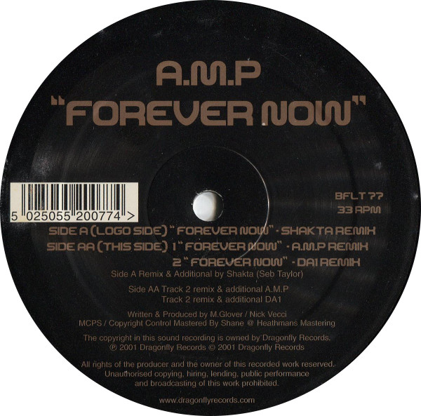 descargar álbum AMP - Forever Now