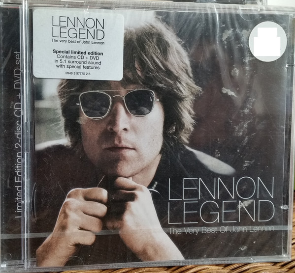 John Lennon – Lennon Legend - The Very Best Of John Lennon (2007 