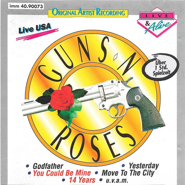 Guns N' Roses – Live USA (1991, CD) - Discogs