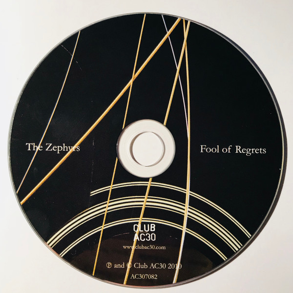 descargar álbum The Zephyrs - Fool Of Regrets