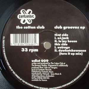 The Cotton Club* - Club Grooves EP