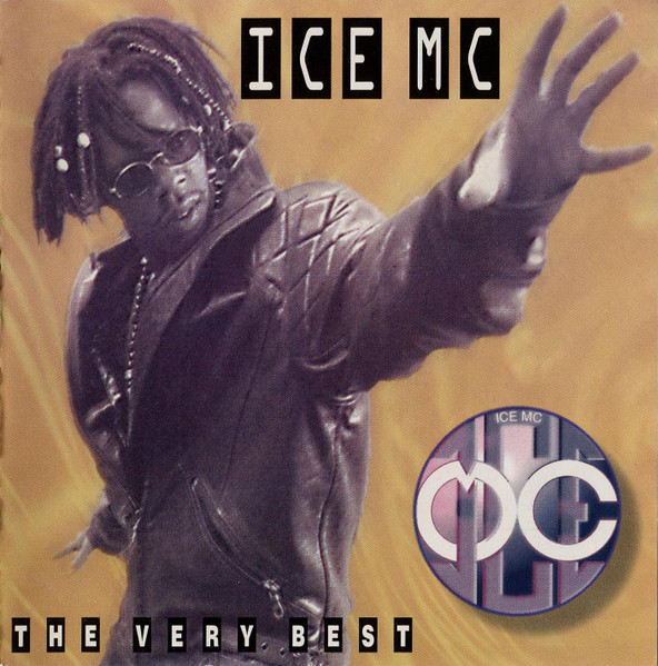 Cd The Best Of Ice Mc Original Usado Em Bom Estado