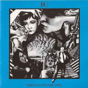 IQ (7) - Tales From The Lush Attic album cover