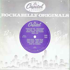 Various - Capitol Rockabilly Originals