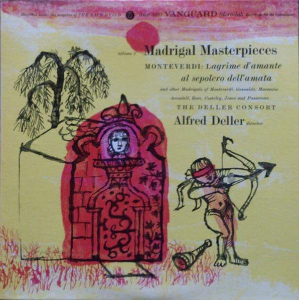 The Deller Consort, Alfred Deller - Madrigal Masterpieces Vol 2