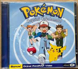 Pokémon – Pokemon Hepsini Yakalamalı! (2001, CD) - Discogs